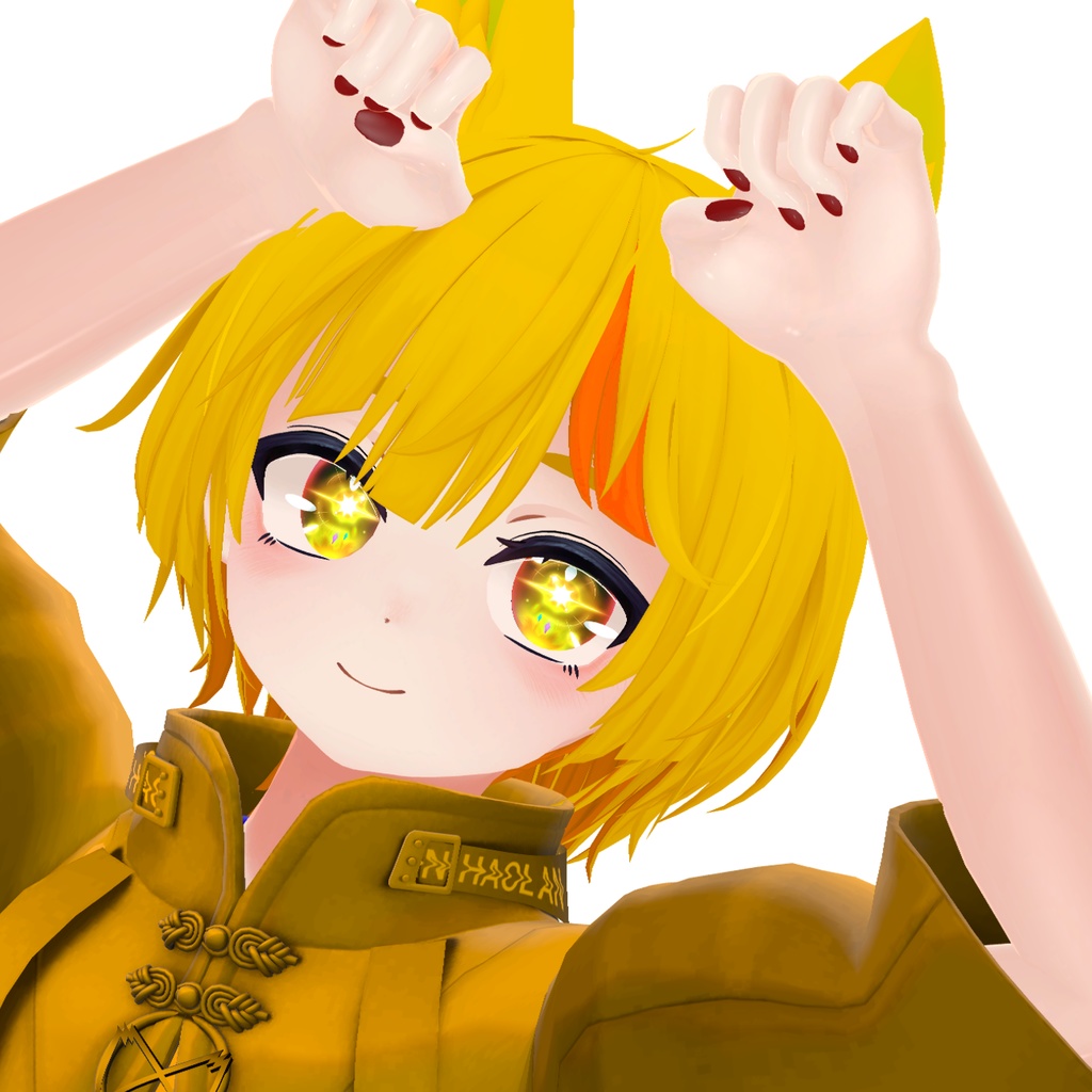 ハオランくん用アイテクスチャ『煌めき-KIRAMEKI-』