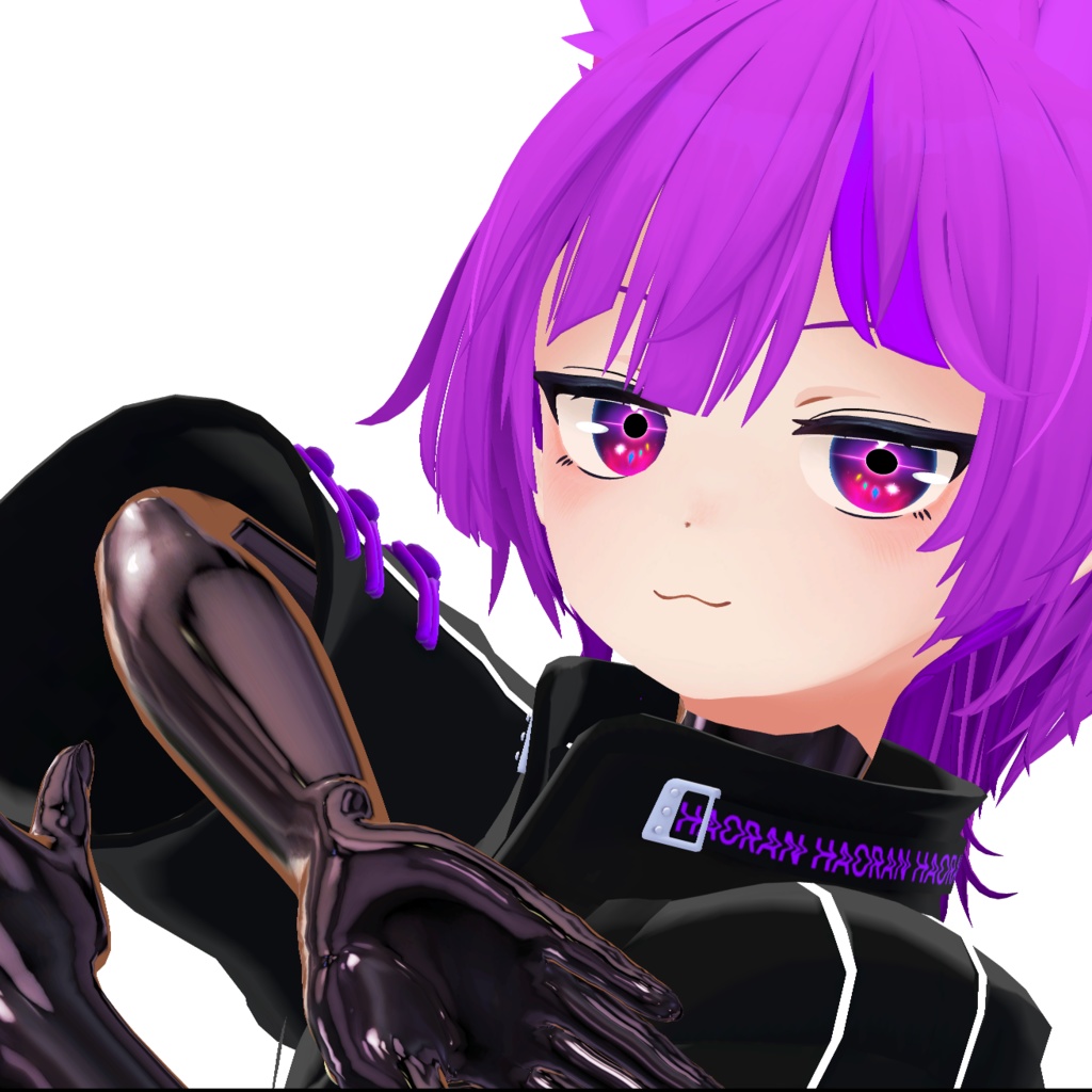 ハオランくん用アイテクスチャ『煌めき-KIRAMEKI-』