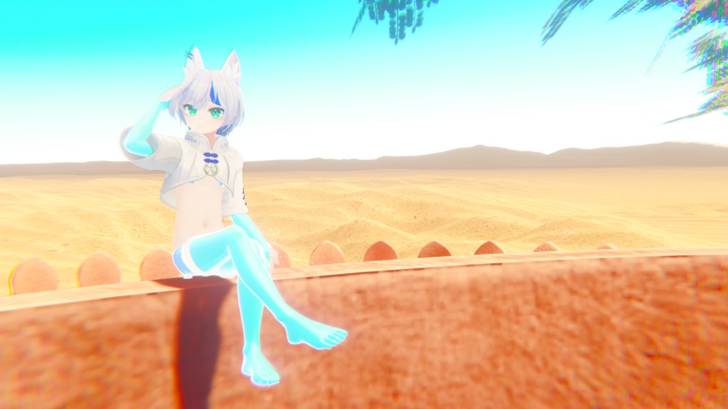 ハオランくん・ウラモくん対応『もふ×ラバーマイクロビキニ』