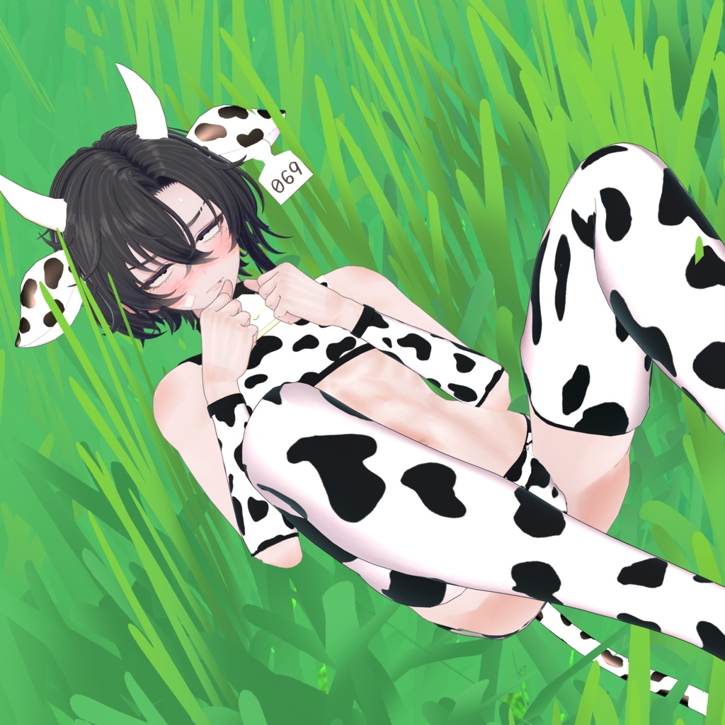 【墨惺くん専用】『♂‼ケツ盛りシェイプキー』【BlendShare】