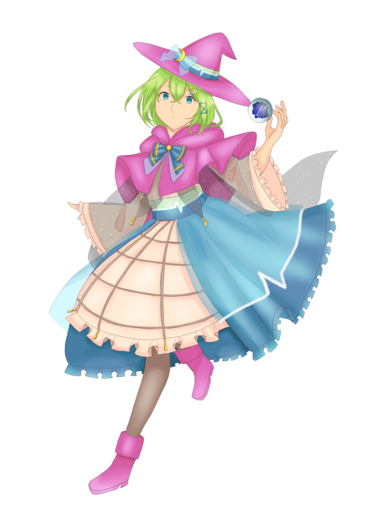 【UTAU音源】星零音 (連続音)