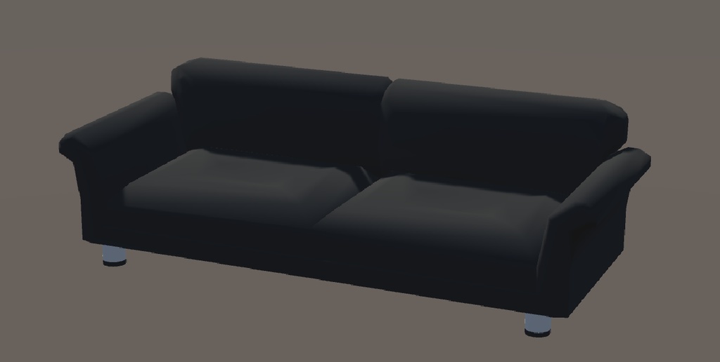 3Dモデル テレビスタンドセット ゲーム・漫画等利用可