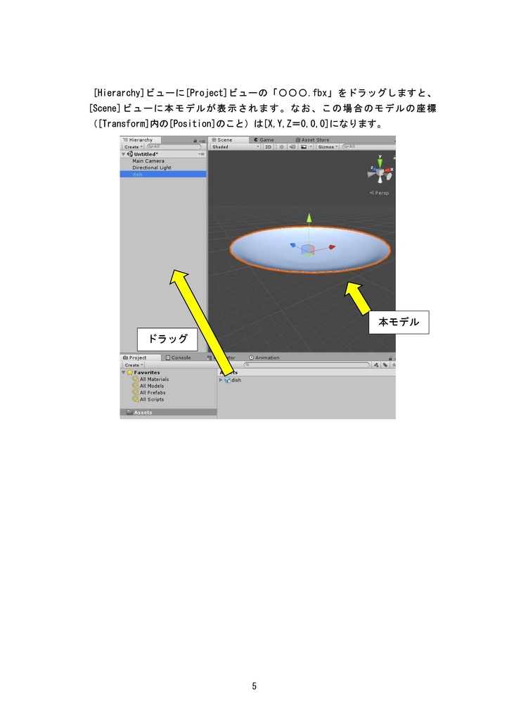3Dモデル アフタヌーンティーセット(ゲーム・漫画等利用可)