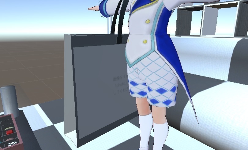 3Dモデル イベント向け紙袋(ゲーム・マンガ等利用可)