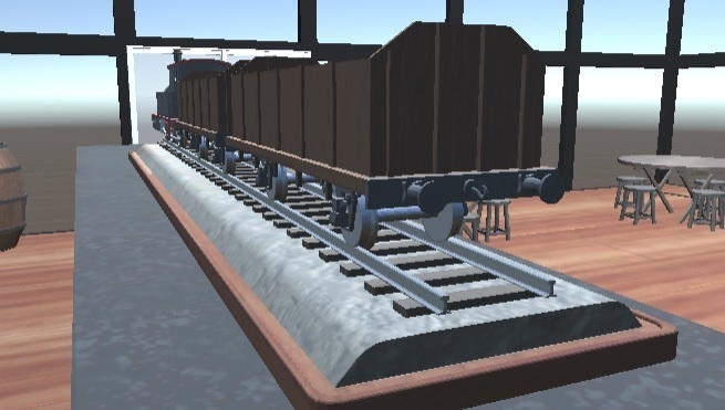 3Dモデル イギリス産蒸気機関車キット(ゲーム・マンガ等利用可)