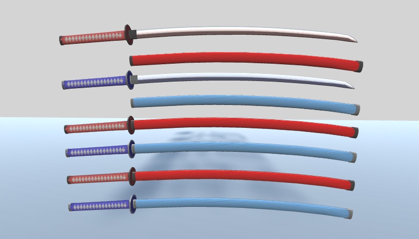 3Dモデル 蒼穹赫焉(ゲーム・マンガ等利用可)