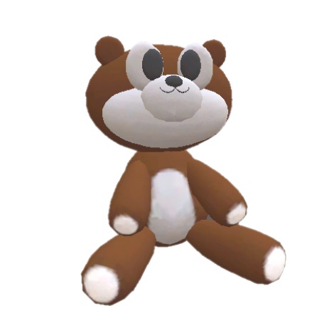 3Dモデル マッドくんのぬいぐるみ(ゲーム・マンガ等利用可)