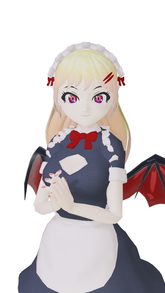 【β版】VRchat向け3Dモデル “セラ・レ・ジーナ”