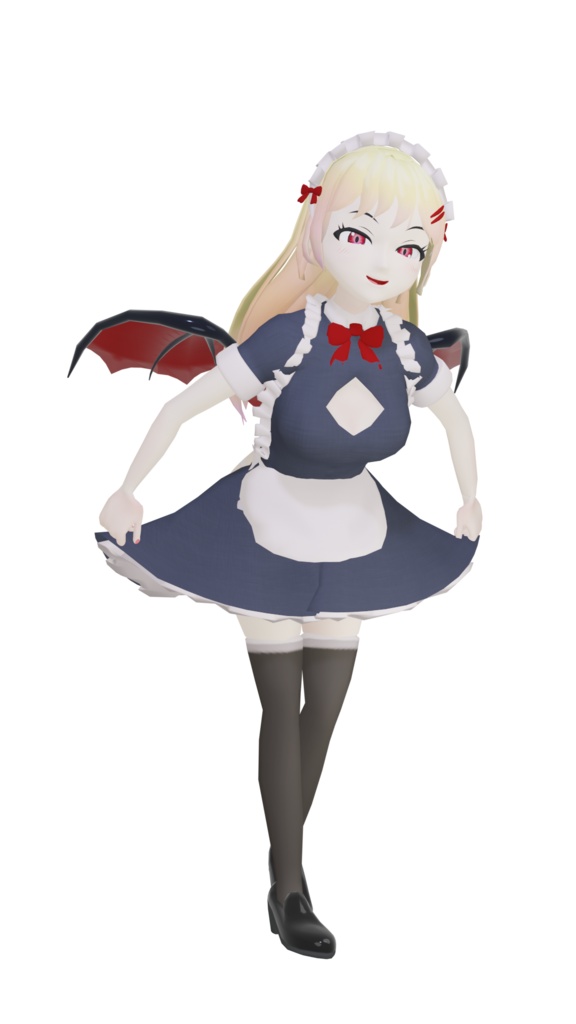 【β版】VRchat向け3Dモデル “セラ・レ・ジーナ”