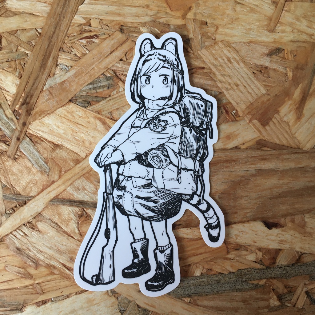 第1歩兵師団 第16歩兵連隊 タイガー分隊 分隊長ステッカー