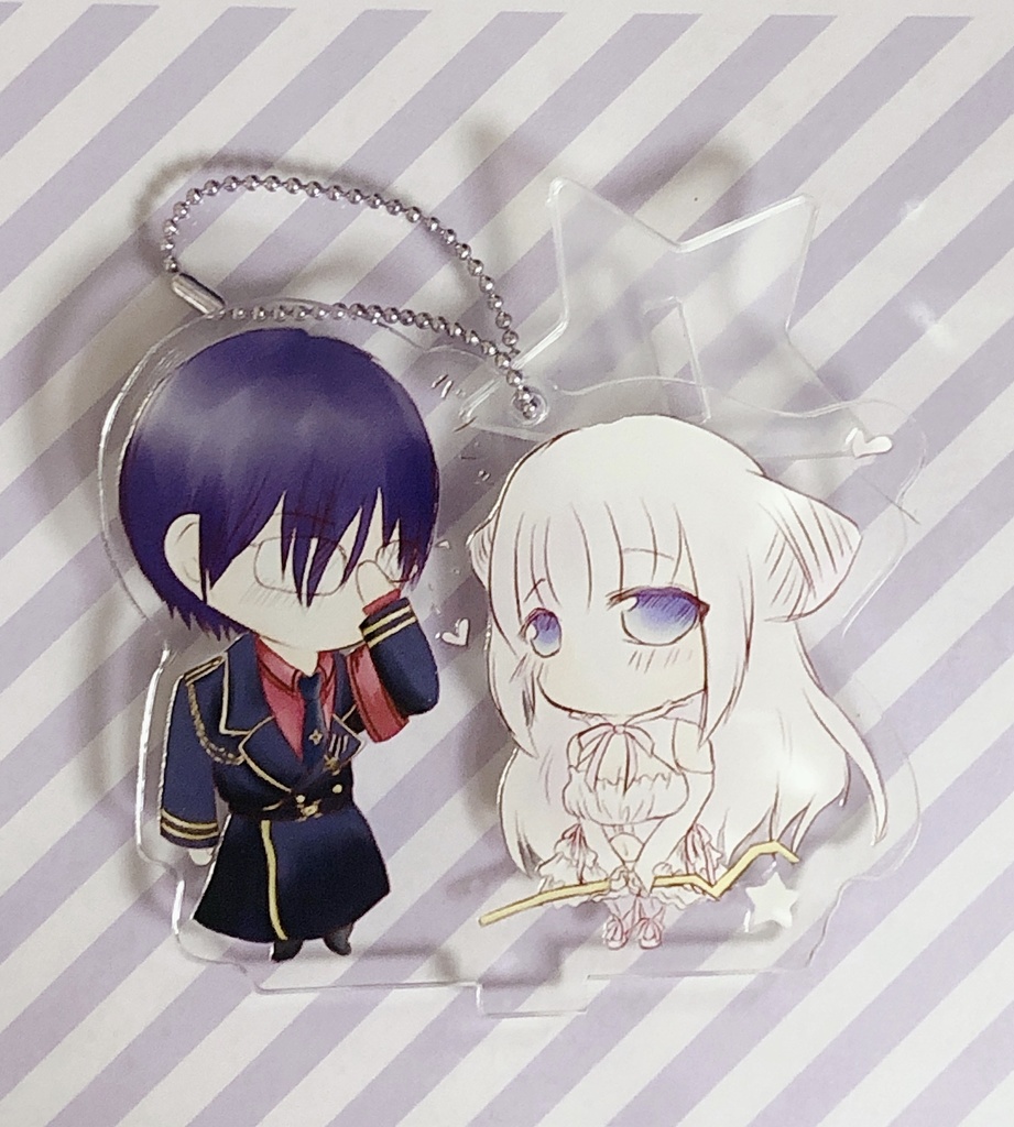かつて魔法少女と悪は敵対していた。アクリルスタンドキーホルダーセット