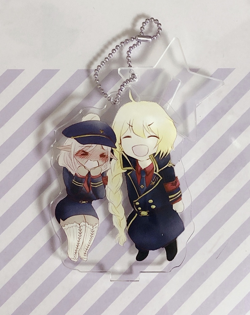 かつて魔法少女と悪は敵対していた。アクリルスタンドキーホルダーセット