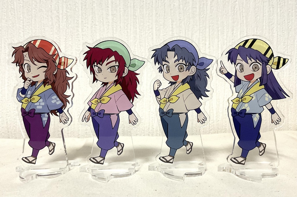 水軍&竹谷&綾部 アクリルスタンド