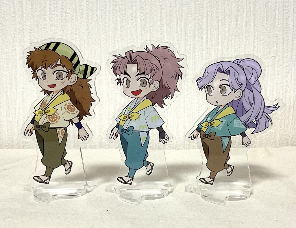水軍&竹谷&綾部 アクリルスタンド