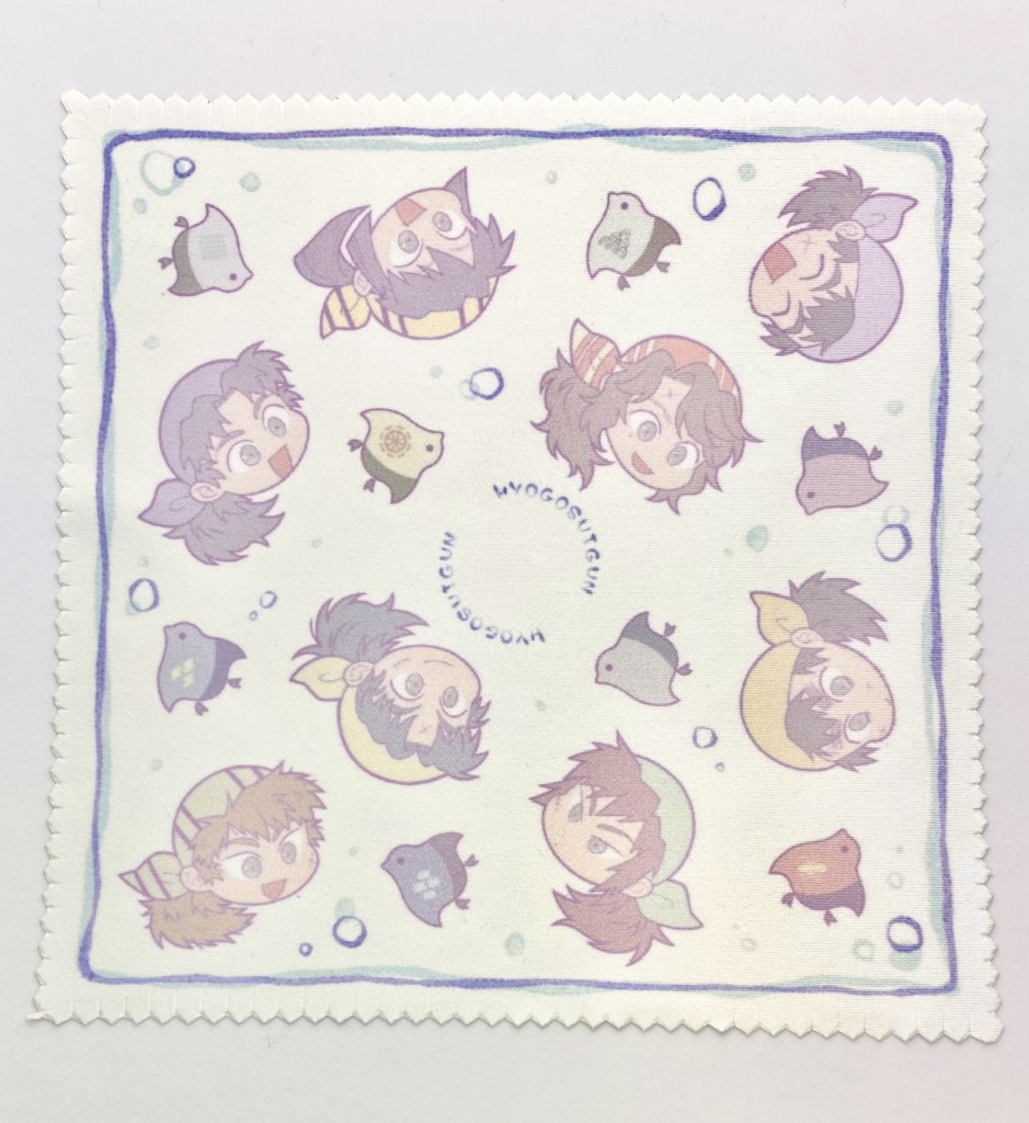 兵庫水軍　眼鏡拭き