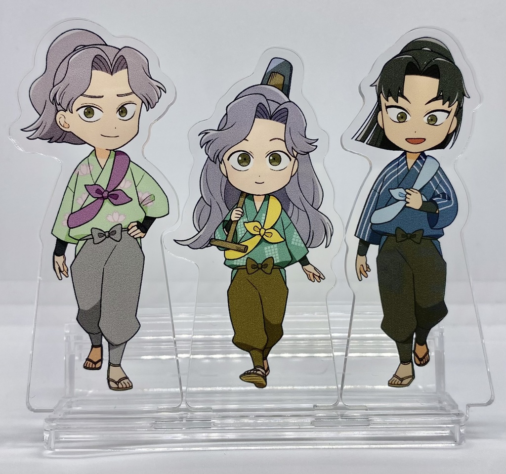綾部&桜木&若王寺 アクリルスタンド