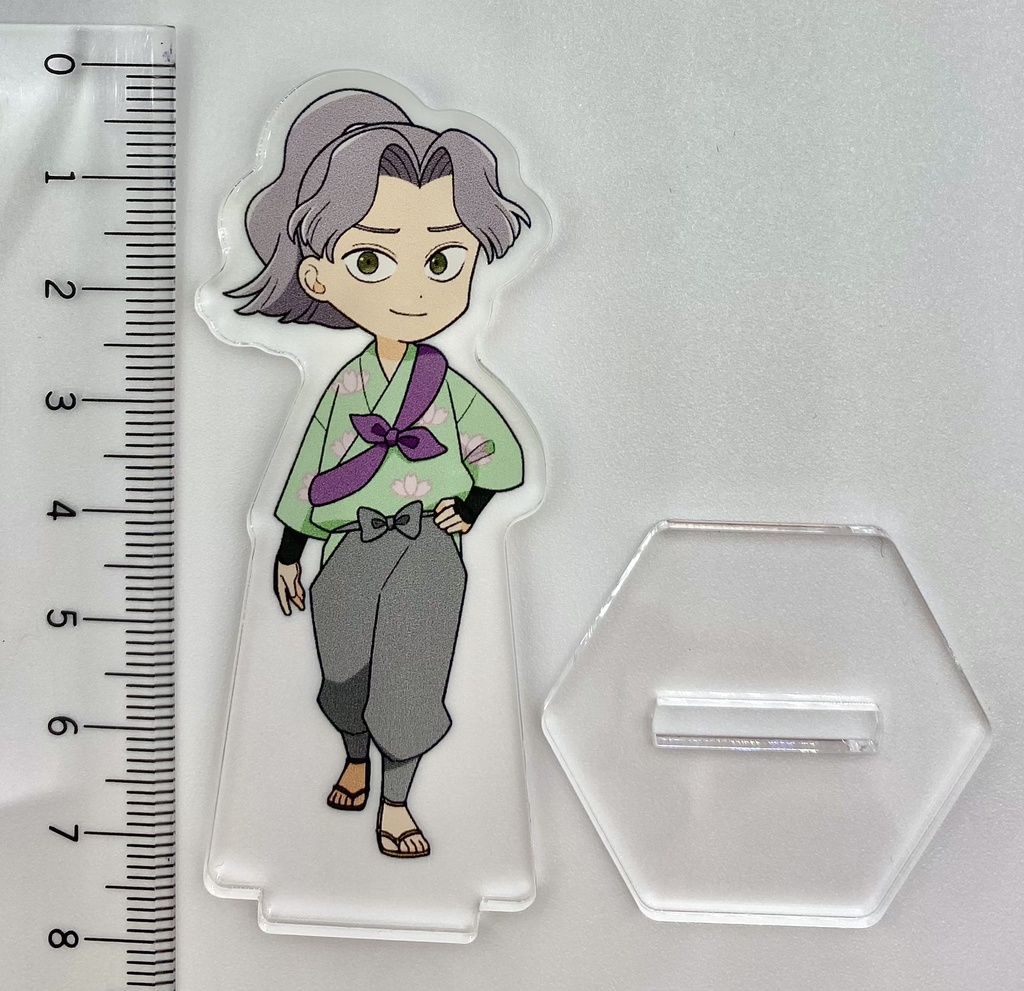 綾部&桜木&若王寺 アクリルスタンド