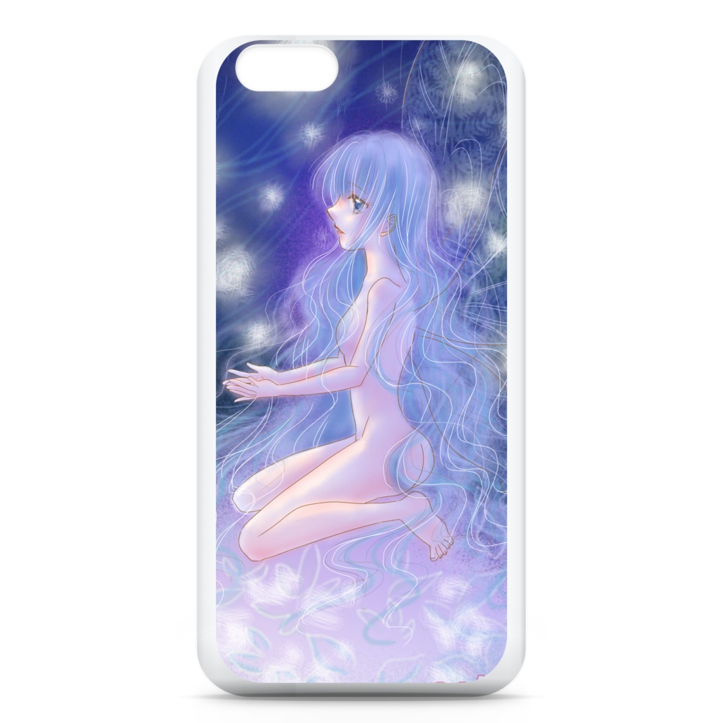 iPhoneケースサファイア