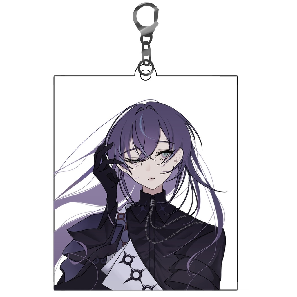 アクリルキーホルダー