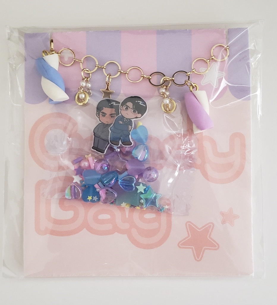 【残部僅少】若＆沢城のシャカシャカキャンディバッグ