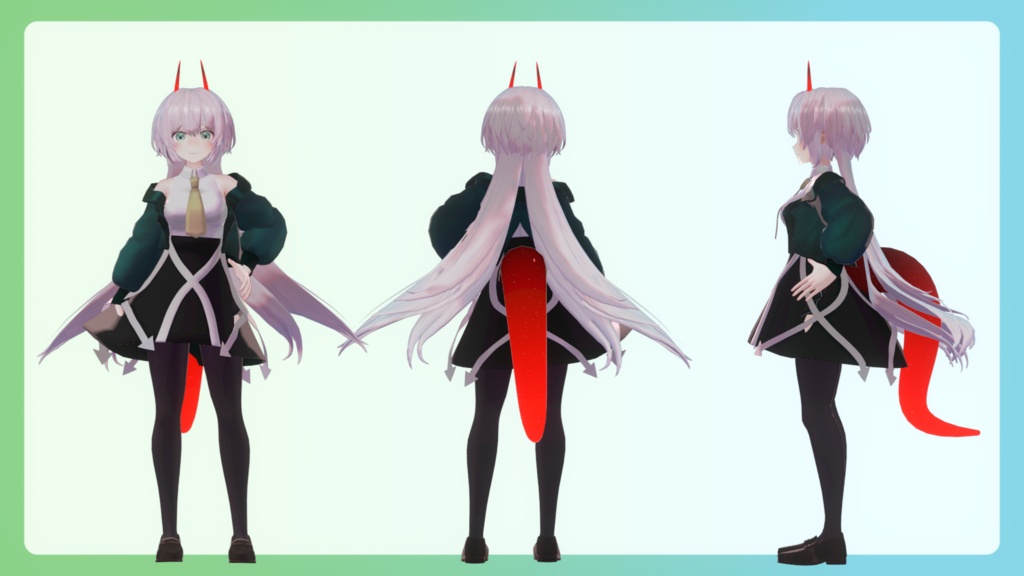 『アクシス』-A.X.I.S -/オリジナル3Dモデル