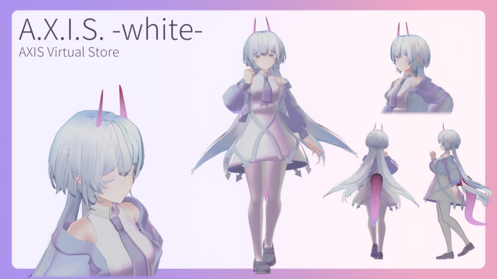 『アクシス』-A.X.I.S -/オリジナル3Dモデル