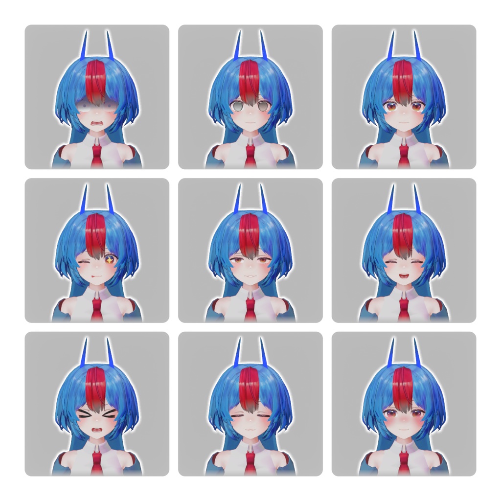 『アクシス』-A.X.I.S -/オリジナル3Dモデル