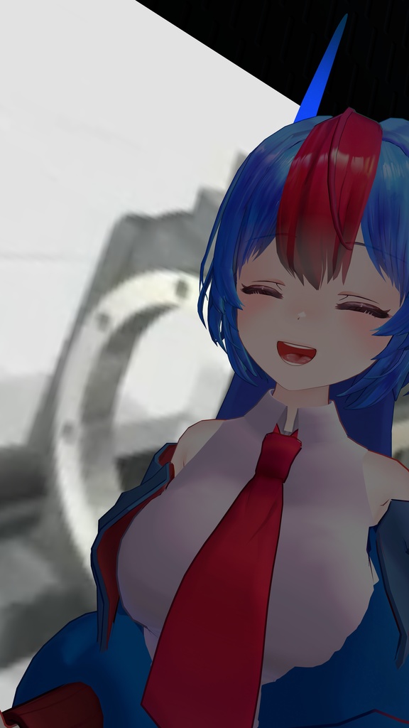 『アクシス』-A.X.I.S -/オリジナル3Dモデル