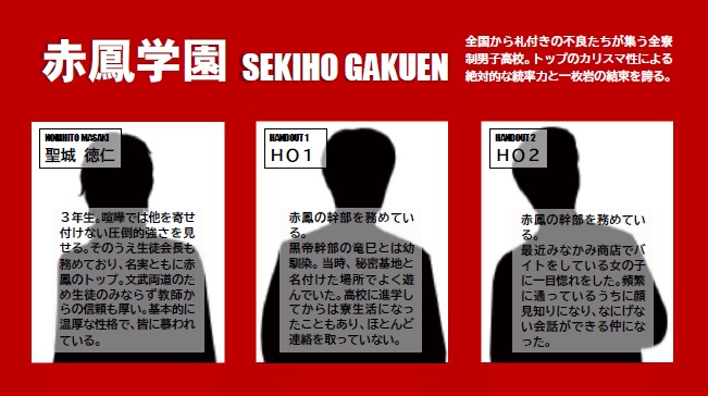 【無料】エモクロアTRPGシナリオ『RED VERSUS BLACK』