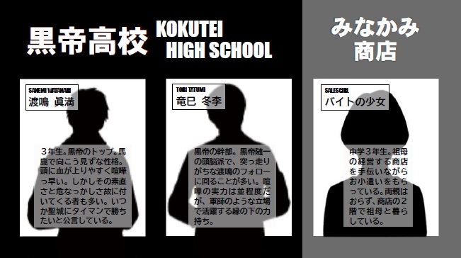 【無料】エモクロアTRPGシナリオ『RED VERSUS BLACK』