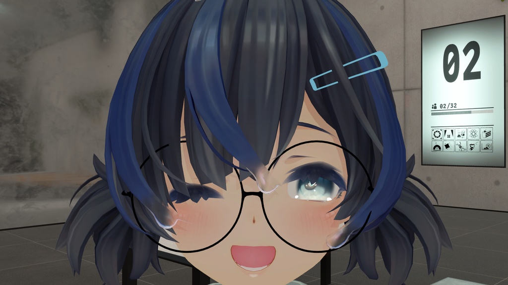 【MA対応】シンプルなヘアピン