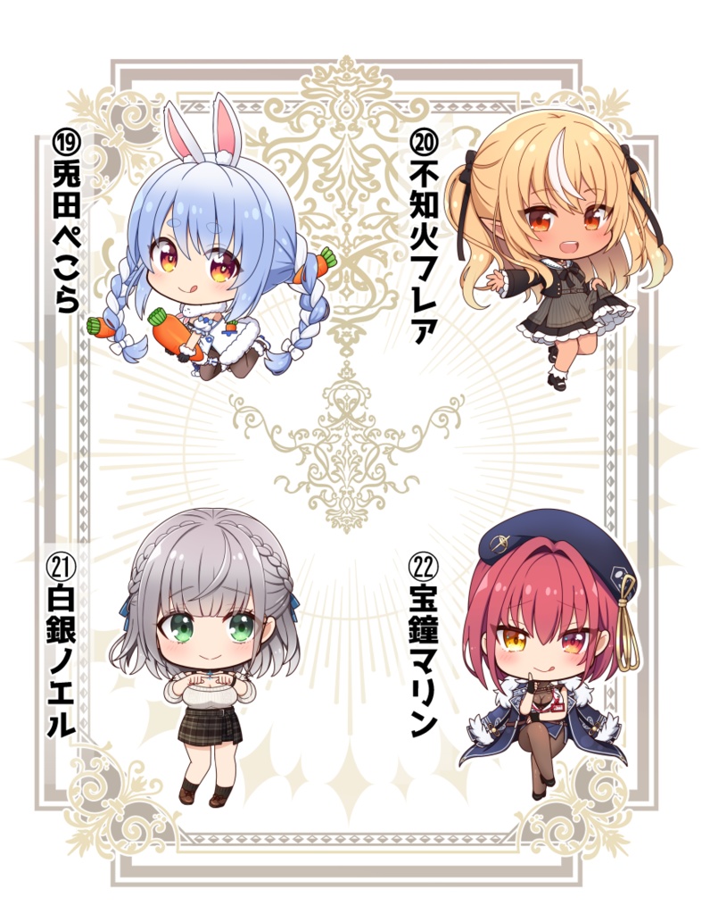 ホロライブアクリルスタンド【非公式】