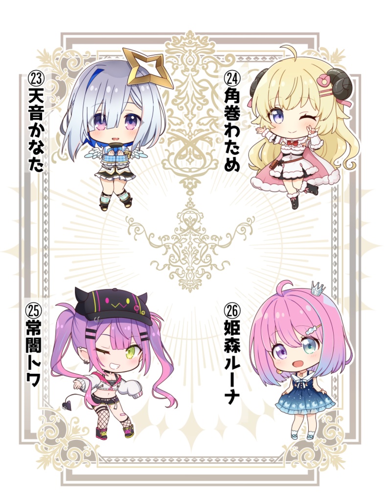 ホロライブアクリルスタンド【非公式】