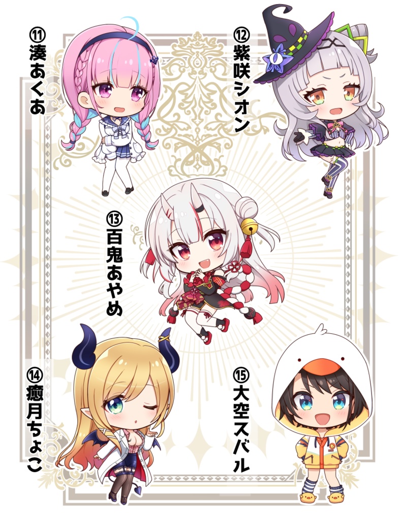 ホロライブアクリルスタンド【非公式】