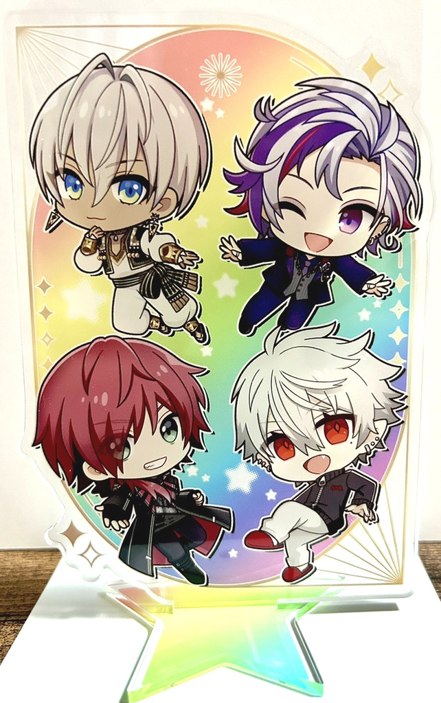 にじそうさく10グッズ(全3種)