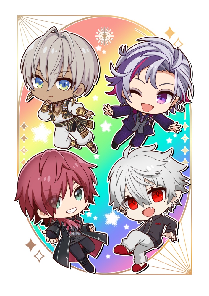 にじそうさく10グッズ(全3種)