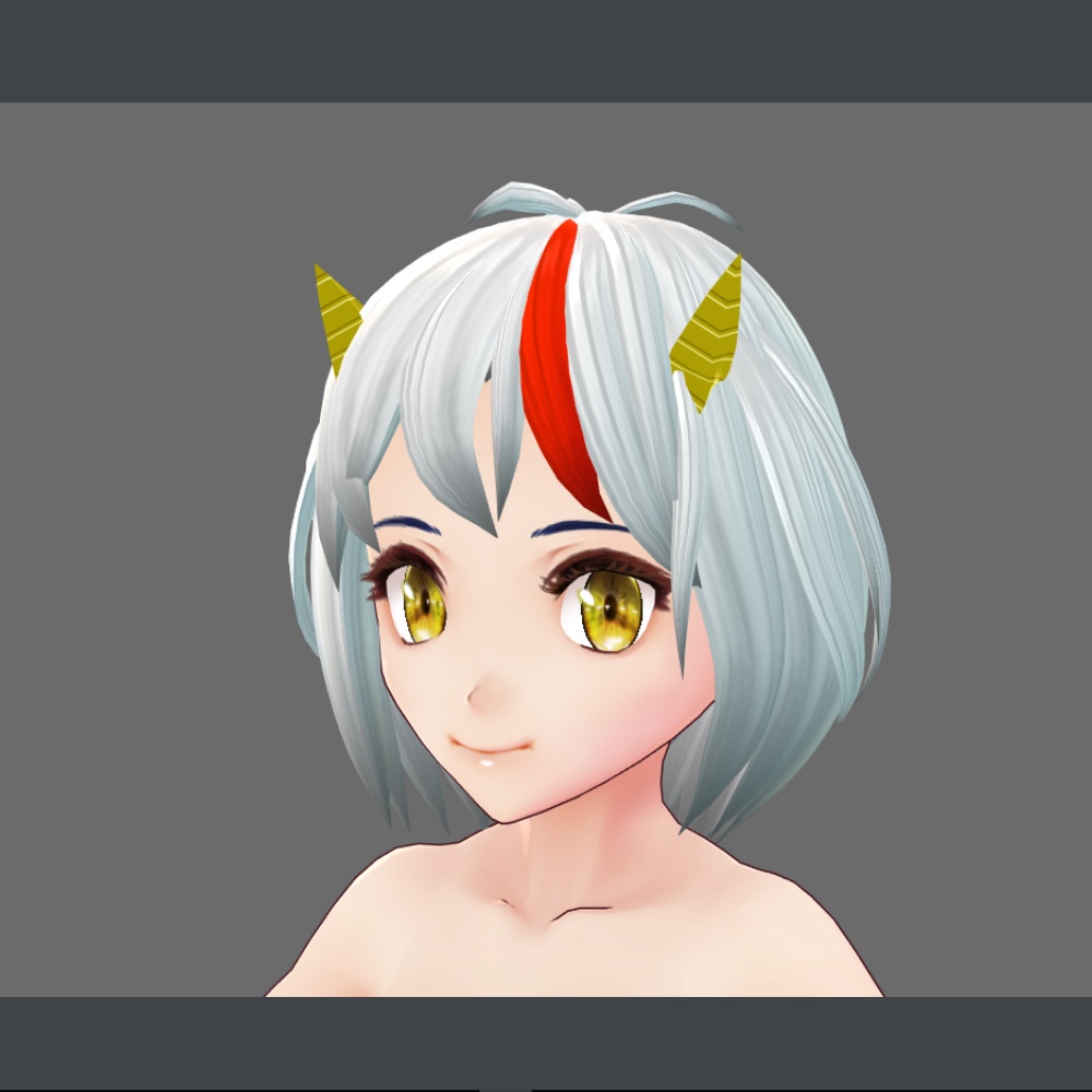 ちょっとセクシーな鬼っ子ちゃん&鬼の金棒