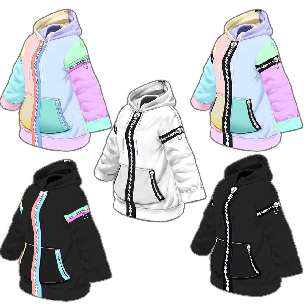 【VRM/FBX3Dモデル/詰め合わせパック】マロンちゃん