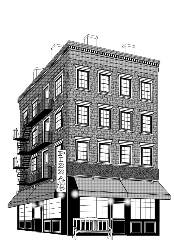 憂モリNYハウス