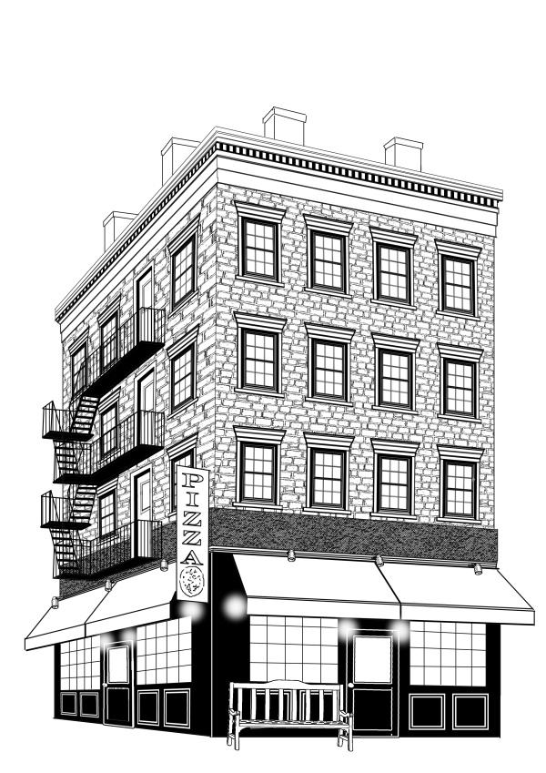 憂モリNYハウス