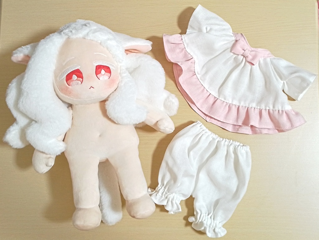 【自作ぬい】 ねんねこぬい 【25㎝】