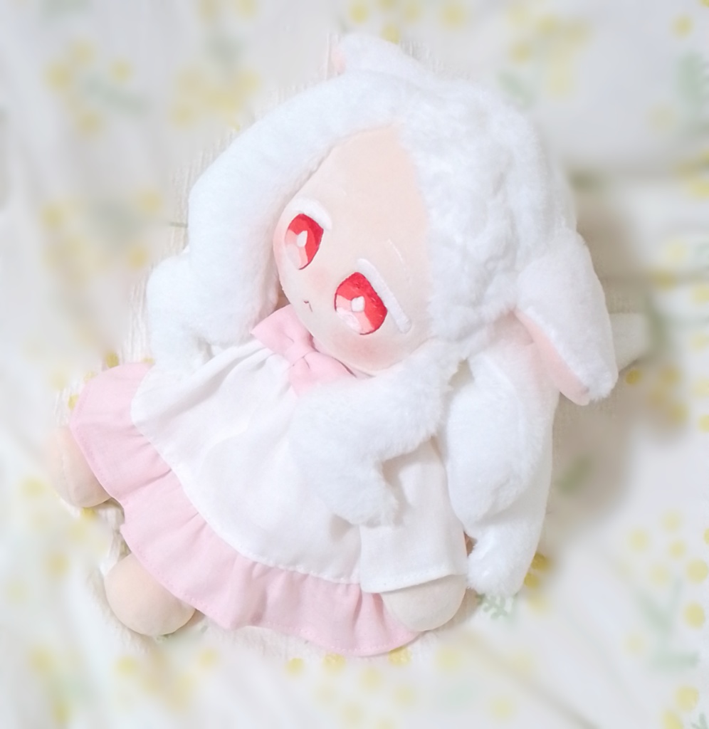 【自作ぬい】 ねんねこぬい 【25㎝】