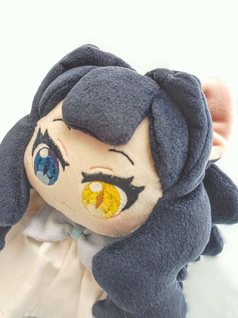 【自作ぬい】　ねんねこぬい　【25㎝】