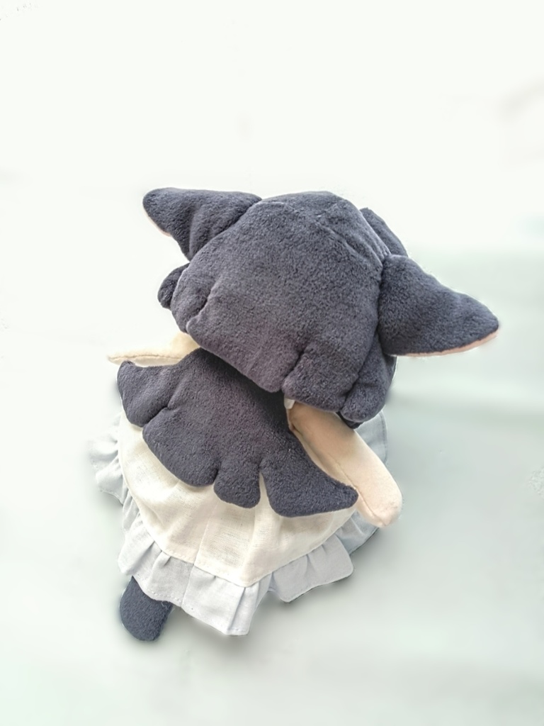 【自作ぬい】 ねんねこぬい 【25㎝】