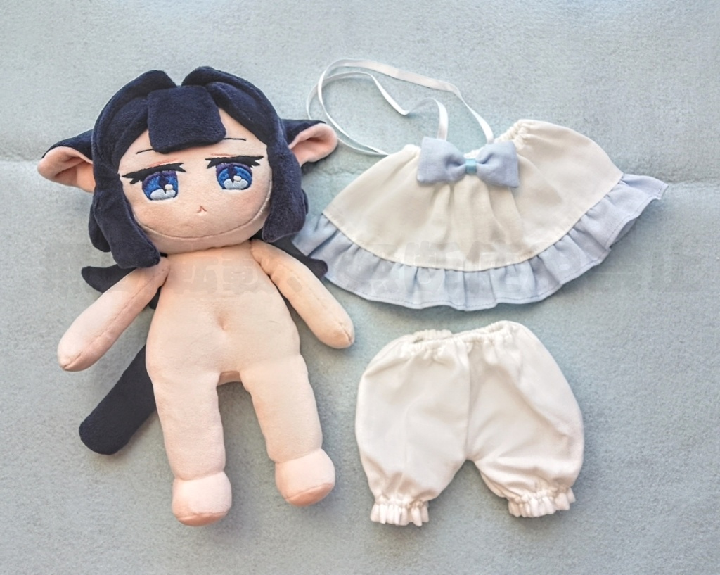【自作ぬい】 ねんねこぬい 【25㎝】