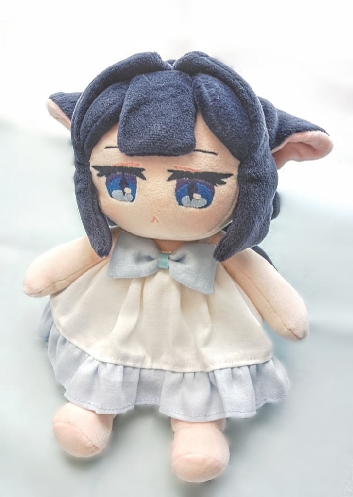 【自作ぬい】 ねんねこぬい 【25㎝】