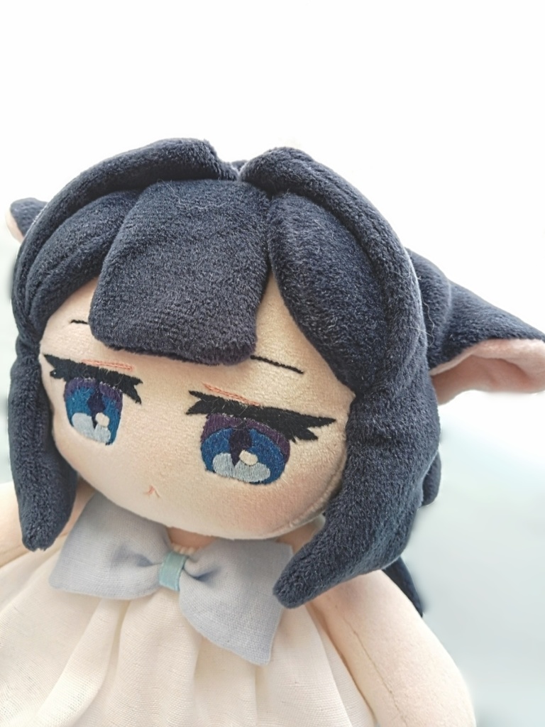 【自作ぬい】　ねんねこぬい　【25㎝】