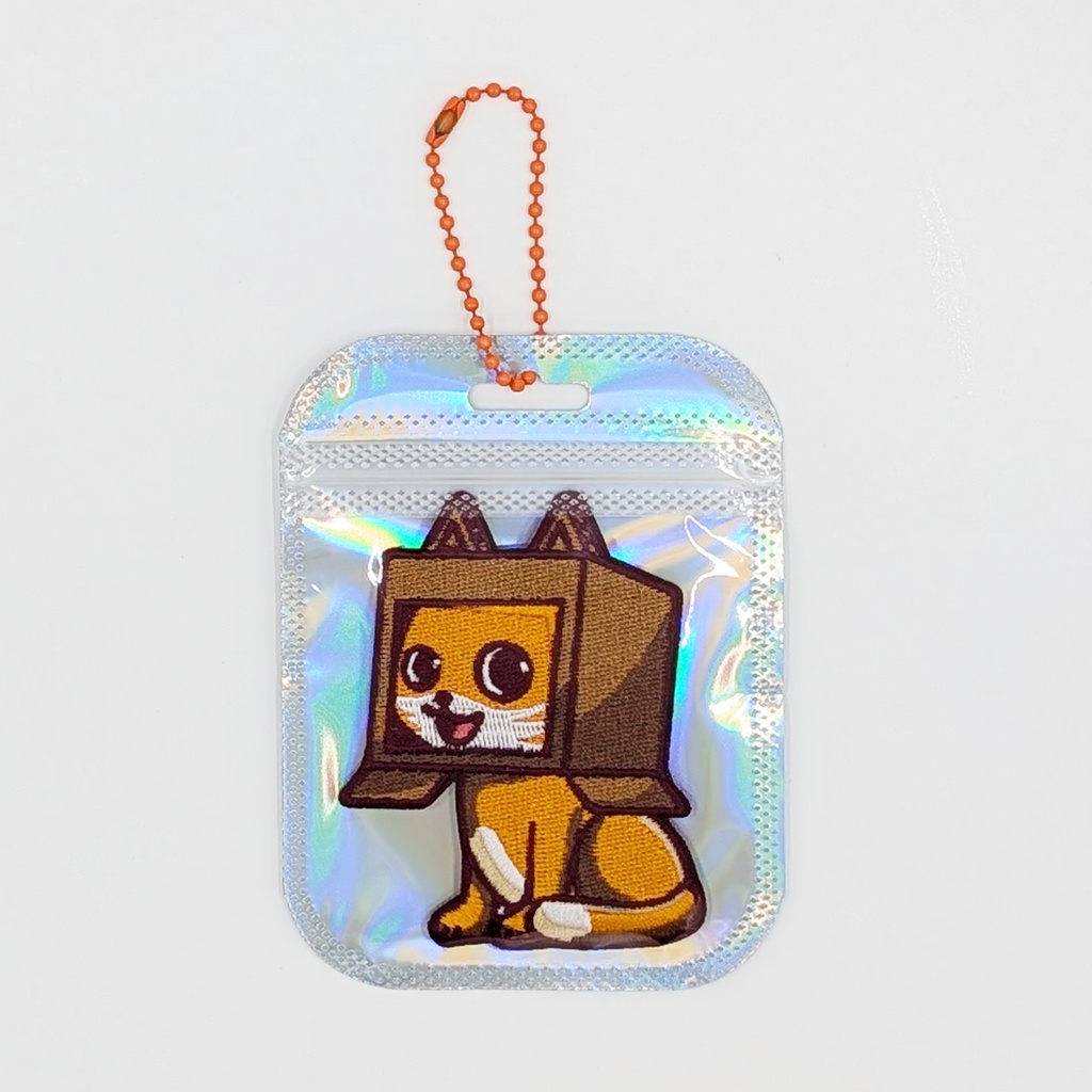 【VRChat公式】キーホルダー（アイロンワッペン）