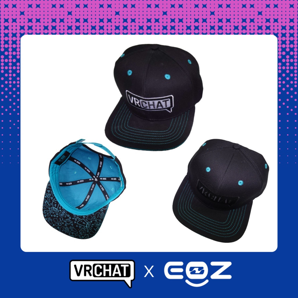 【VRChat公式】キャップ