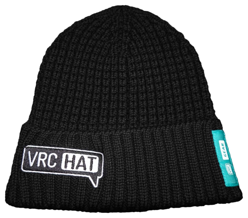 【VRChat公式】ニット帽